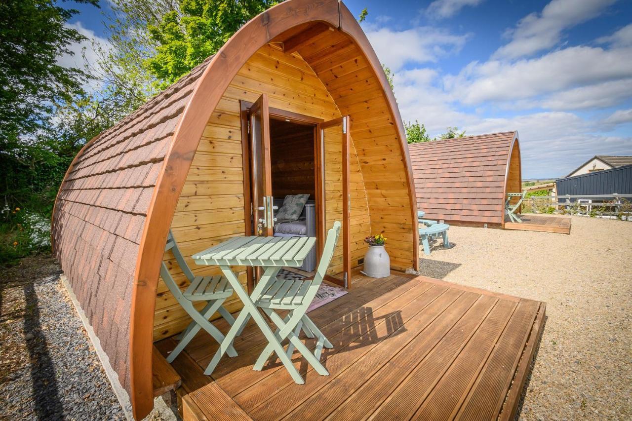 Vila Westport Glamping At Doon Angus Farm Exteriér fotografie