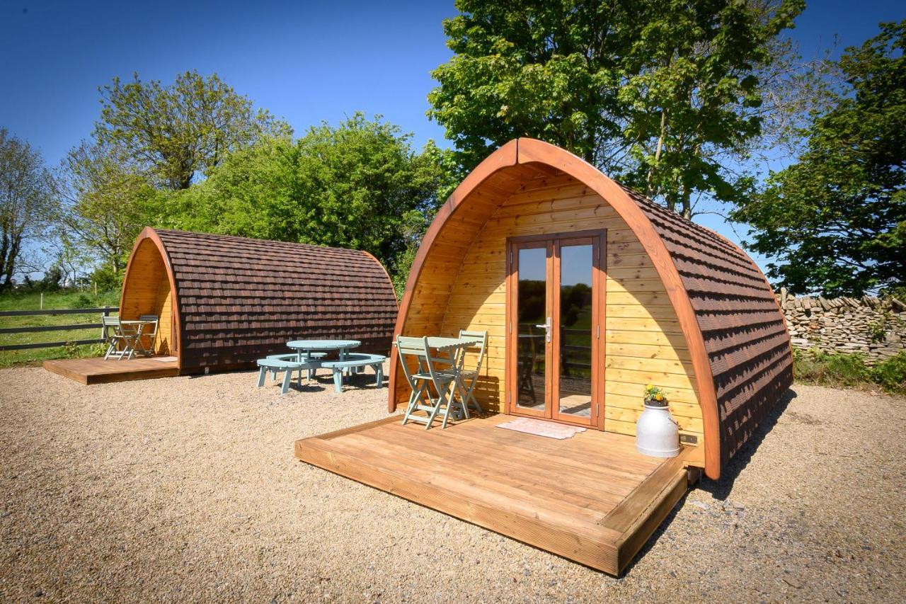 Vila Westport Glamping At Doon Angus Farm Exteriér fotografie