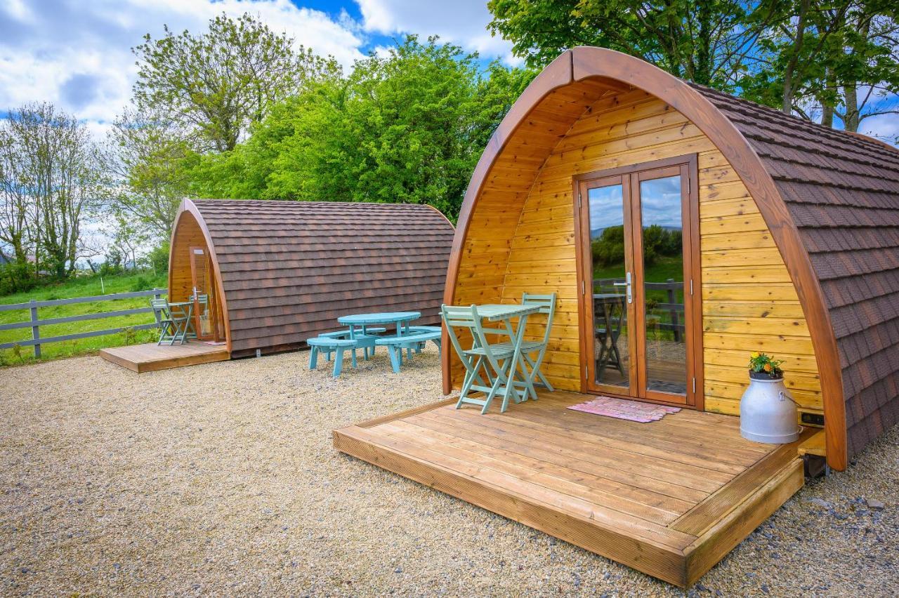 Vila Westport Glamping At Doon Angus Farm Exteriér fotografie