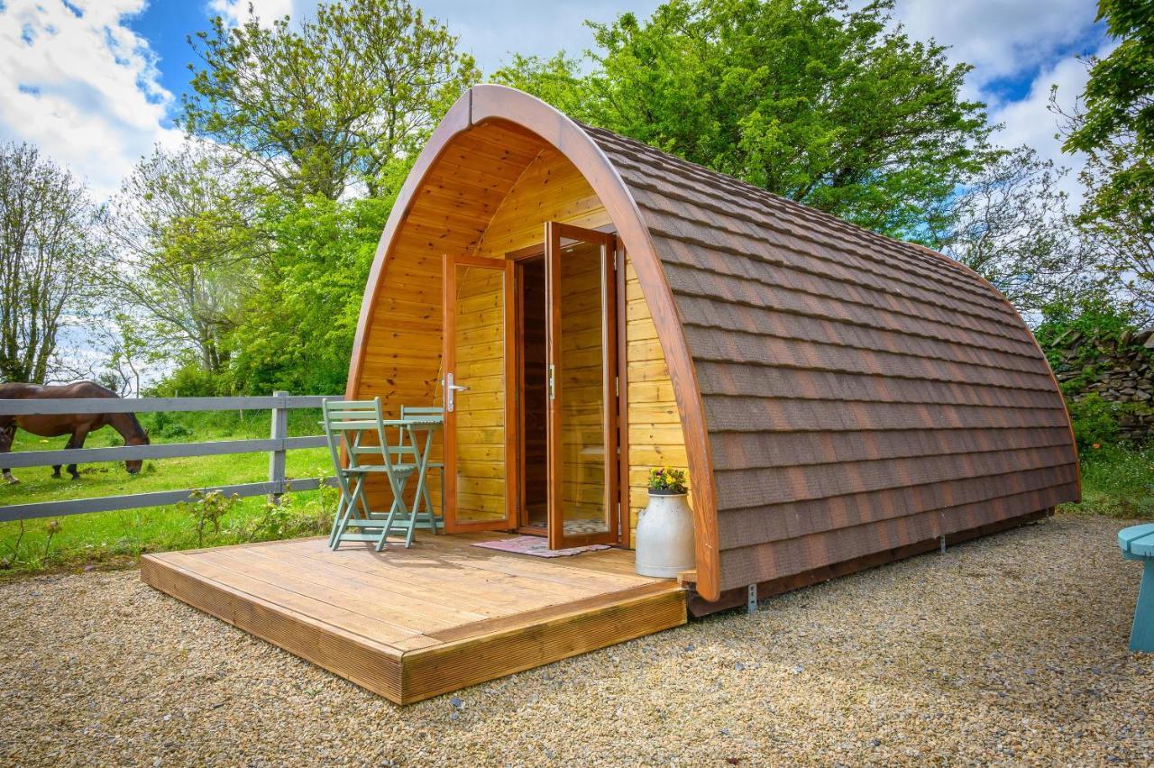 Vila Westport Glamping At Doon Angus Farm Exteriér fotografie