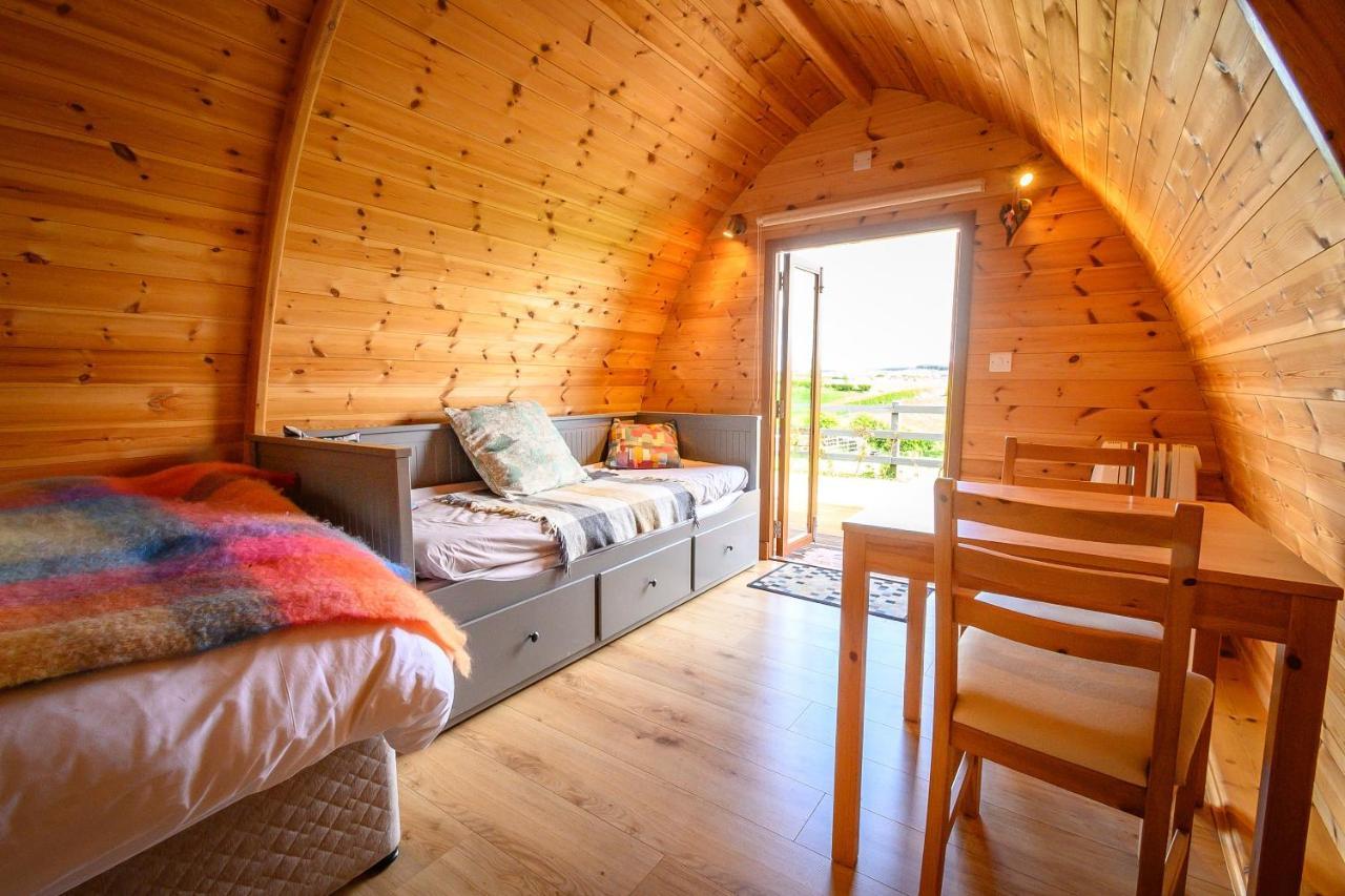 Vila Westport Glamping At Doon Angus Farm Exteriér fotografie