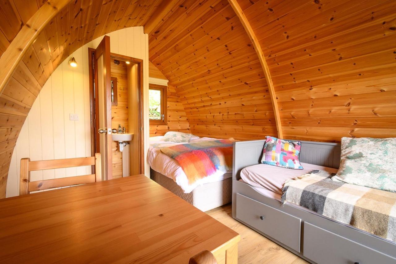 Vila Westport Glamping At Doon Angus Farm Exteriér fotografie