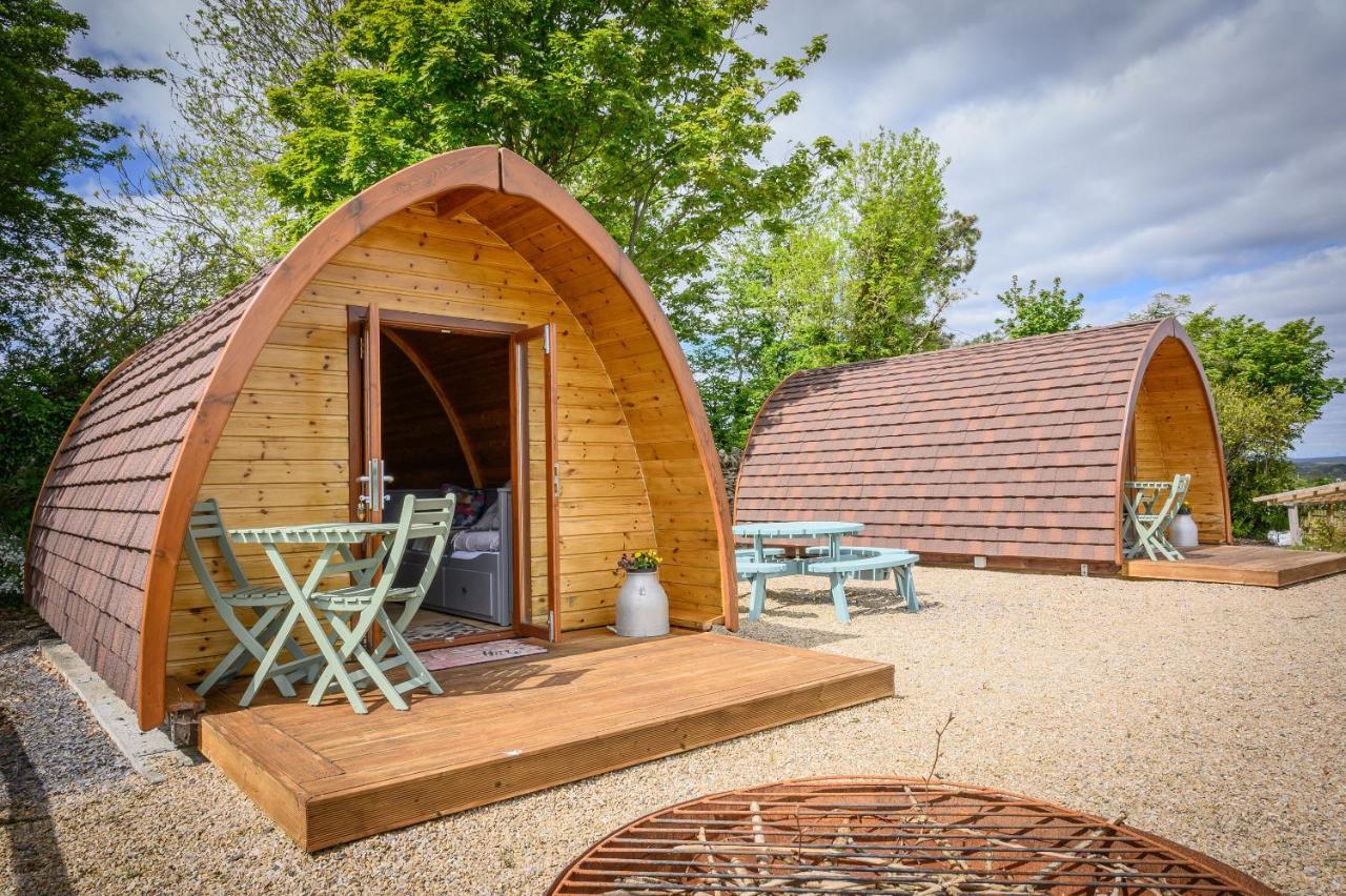 Vila Westport Glamping At Doon Angus Farm Exteriér fotografie