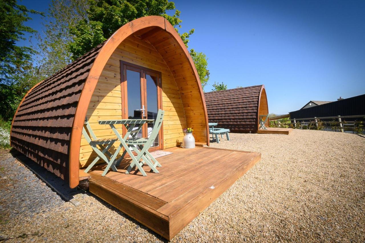 Vila Westport Glamping At Doon Angus Farm Exteriér fotografie