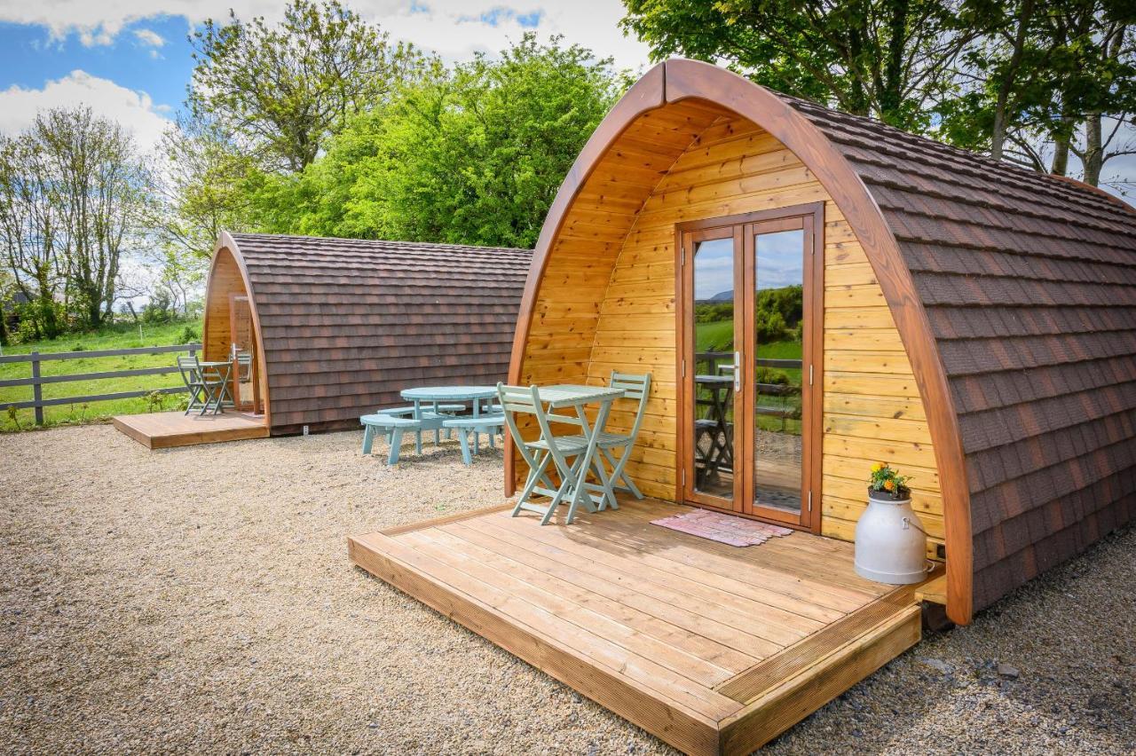 Vila Westport Glamping At Doon Angus Farm Exteriér fotografie