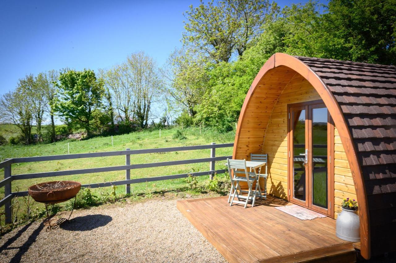 Vila Westport Glamping At Doon Angus Farm Exteriér fotografie