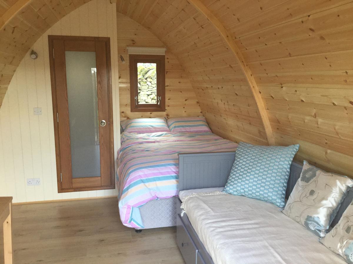 Vila Westport Glamping At Doon Angus Farm Exteriér fotografie